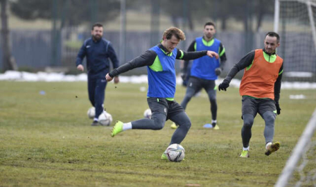 Bursaspor’da Balıkesirspor maçı hazırlıkları sürüyor  