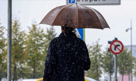 Meteorolojiden soğuk ve yağışlı hava uyarısı 