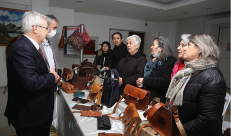 NİLSEM kursiyerleri emeklerini sergiledi  