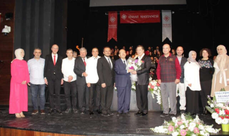 Sağlıkçılardan oluşan koro mest etti  