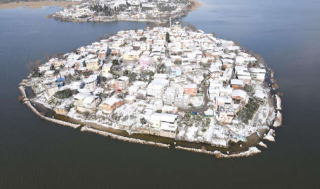 Bursa'da tarih kokan mekanlar beyaz gelinlik ile mest etti 
