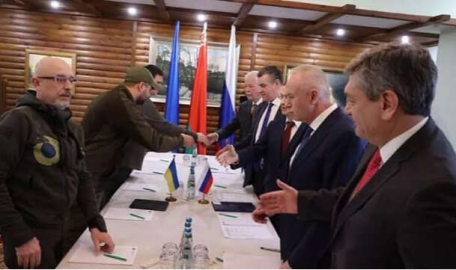 Ukrayna-Rusya arasındaki görüşmelerde beşinci tur