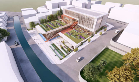 Yıldırım'a yeni Gençlik ve Spor Merkezi 