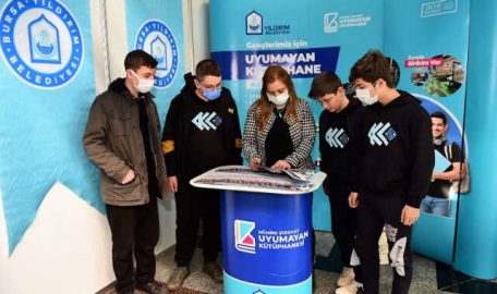 Yıldırım Belediyesi TÜYAP’ta  