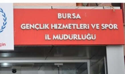 Bursa Gençlik ve Spor İl Müdürlüğü’nden ihale duyurusu 