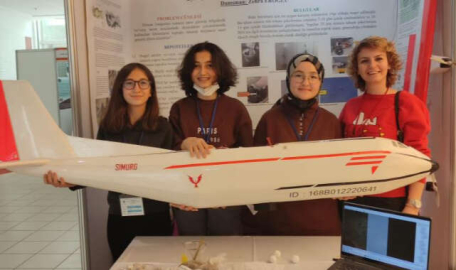 Bursa proje yarışması için öğrenciler, İHA geliştirdi 