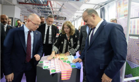 Bursa Textile Show 7. kez kapılarını açtı