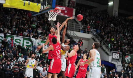 Frutti Extra Bursaspor - Mincidelice JL: 96-89 