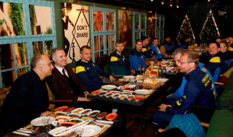 İnegöl Ukraynalı misafirlere kucak açtı 