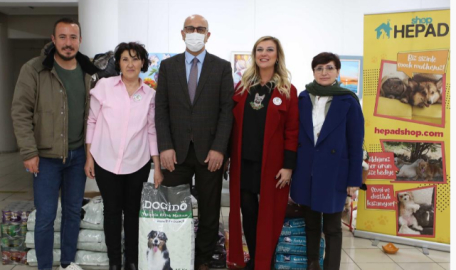 Nilüfer'de bilet yerine mama aldılar  