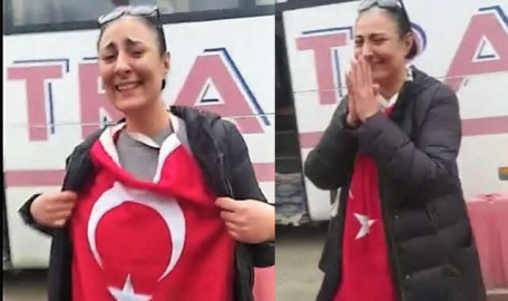 Ukrayna'dan gelen bu görüntü herkesi ağlattı 