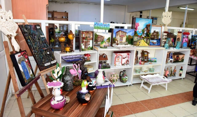 Yıldırım’da 'Geri Dönüşüm El Sanatları Kursu’ 