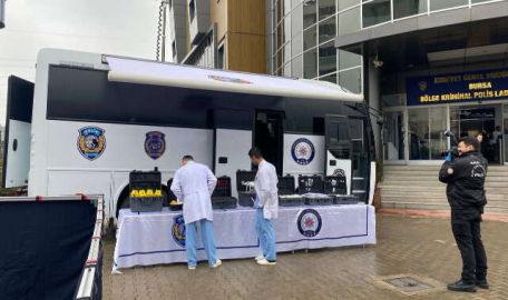 Bursa'da kriminal olaylara KIRAÇ ile hızlı çözüm