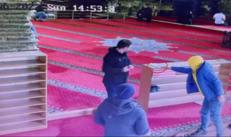 Bursa'da tüm ilçe onları konuşuyordu, gizli kahramanlar kamerada 