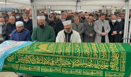 Bursa il eski Başkanı Ayhan Salman'ın acı günü