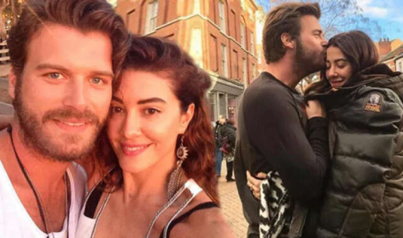 Doğum için gün sayan Başak Dizer'in son hali