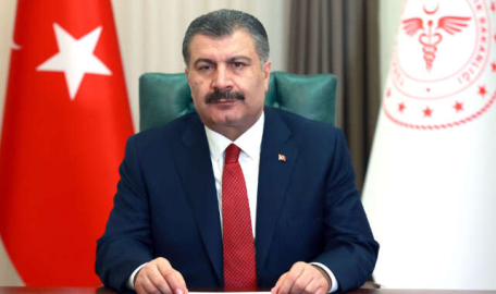 Fahrettin Koca'dan Suriyeli sağlıkçı açıklaması!