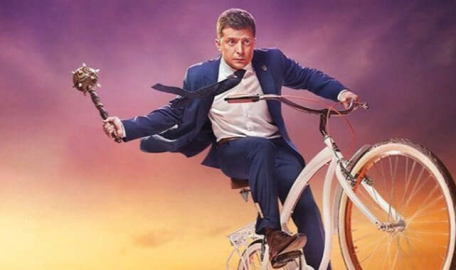 Zelenski'nin oynadığı dizi yeniden gösterimde