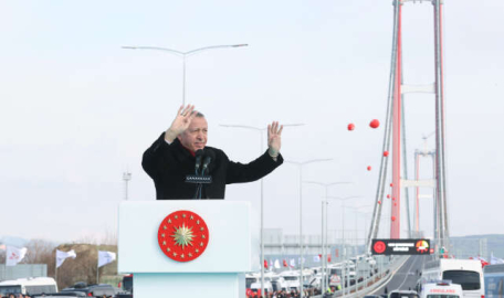 1915 Çanakkale Köprüsü açıldı!  Erdoğan'dan önemli açıklamalar