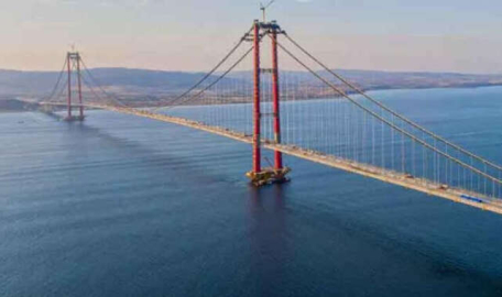 1915 Çanakkale Köprüsü'nün geçiş ücreti belli oldu