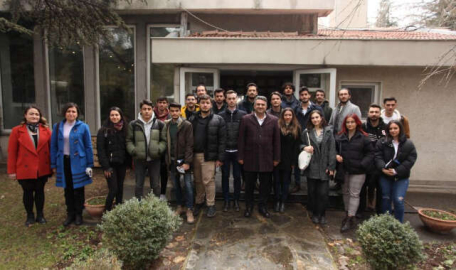 BEBKA, genç istihdamına katkı için kampüse indi  