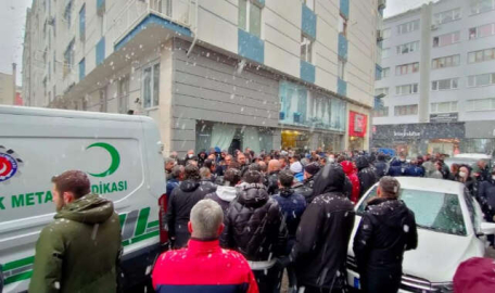 Bursa'da kalp krizi geçiren sendikacıya acı veda 