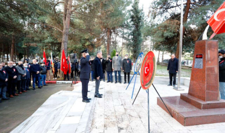 Çanakkale şehitleri Bursa'da dualarla anıldı