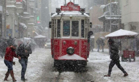 İstanbul'da turuncu alarm verildi