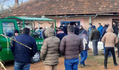 Korkunç manzara! Karı koca evde asılı halde bulundu