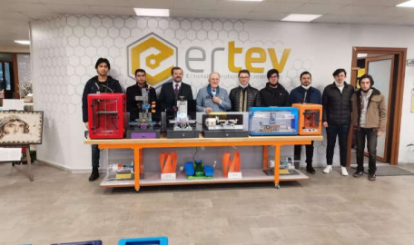 Teknofest'e hazırlanan Gürsulu gençlere belediyeden destek  