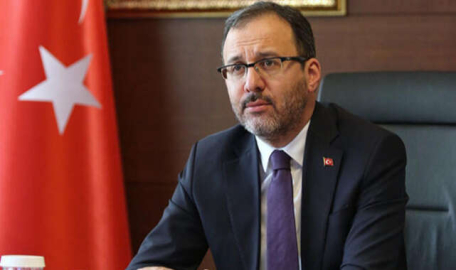 Gençlik ve Spor Bakanı Kasapoğlu’nun acılı günü 