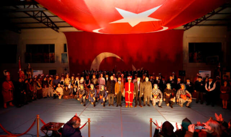 İnegöl'de zaferin 107. yılı muhteşem geceyle anıldı