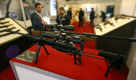 Türk savunma sanayisi yeniden yurt dışında vitrine çıkıyor 
