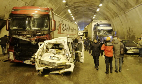 Bolu Dağı Tüneli'ndeki kazadan kahreden haber!