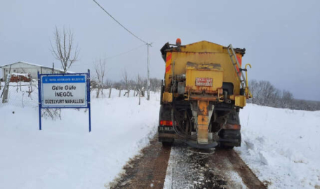 Bursa'da 276 mahalle yolu ulaşıma açıldı