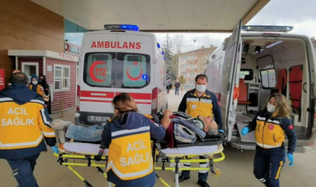 Bursa'da inşaatta feci olay! İşçi ağır yaralandı  