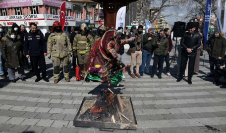 Bursa’da Nevruz coşkusu  