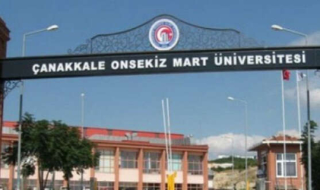 Çanakkale Onsekiz Mart Üniversitesi sözleşmeli personel alacak 
