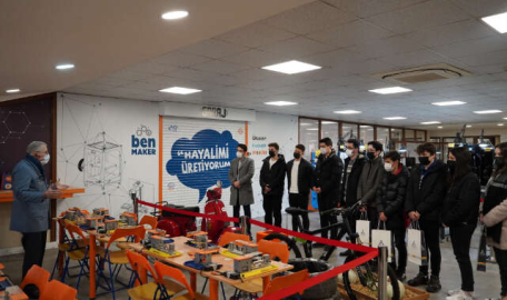 Fahrettin Gülener, Almeda’lı öğrencilerle buluştu 