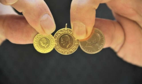 Gram ve çeyrek altında güncel fiyatlar!