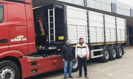 Herkesin tercihi PAKCS kapaklı damper oldu 