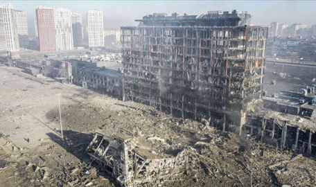 Kiev'de alışveriş merkezine saldırı! Ölü ve yaralılar var