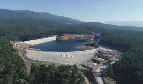 Kocayayla Göleti Sulamasında sona gelindi 