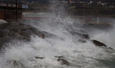 Marmara Denizi'nde fırtına uyarısı   