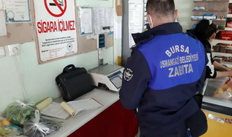 Osmangazi’de zabıtadan aralıksız KDV denetimi... 