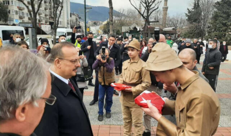 Bursa'da kınalı kuzular gururla anıldı  