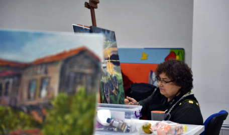 OSMEK’te tuvaller göz dolduruyor 