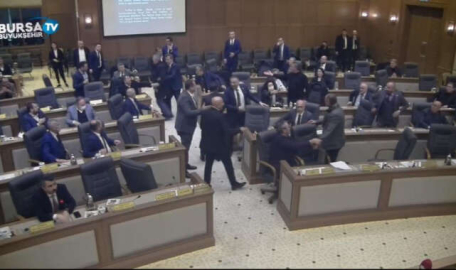 Bursa Büyükşehir Meclisi’nde katı atık bedeli tartışması  