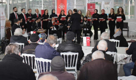 Bursa'da sağlık çalışanları bu kez de kulaklara hitap etti 