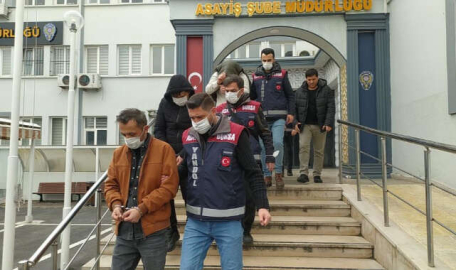 Bursa'da sahte savcılardan büyük vurgun  